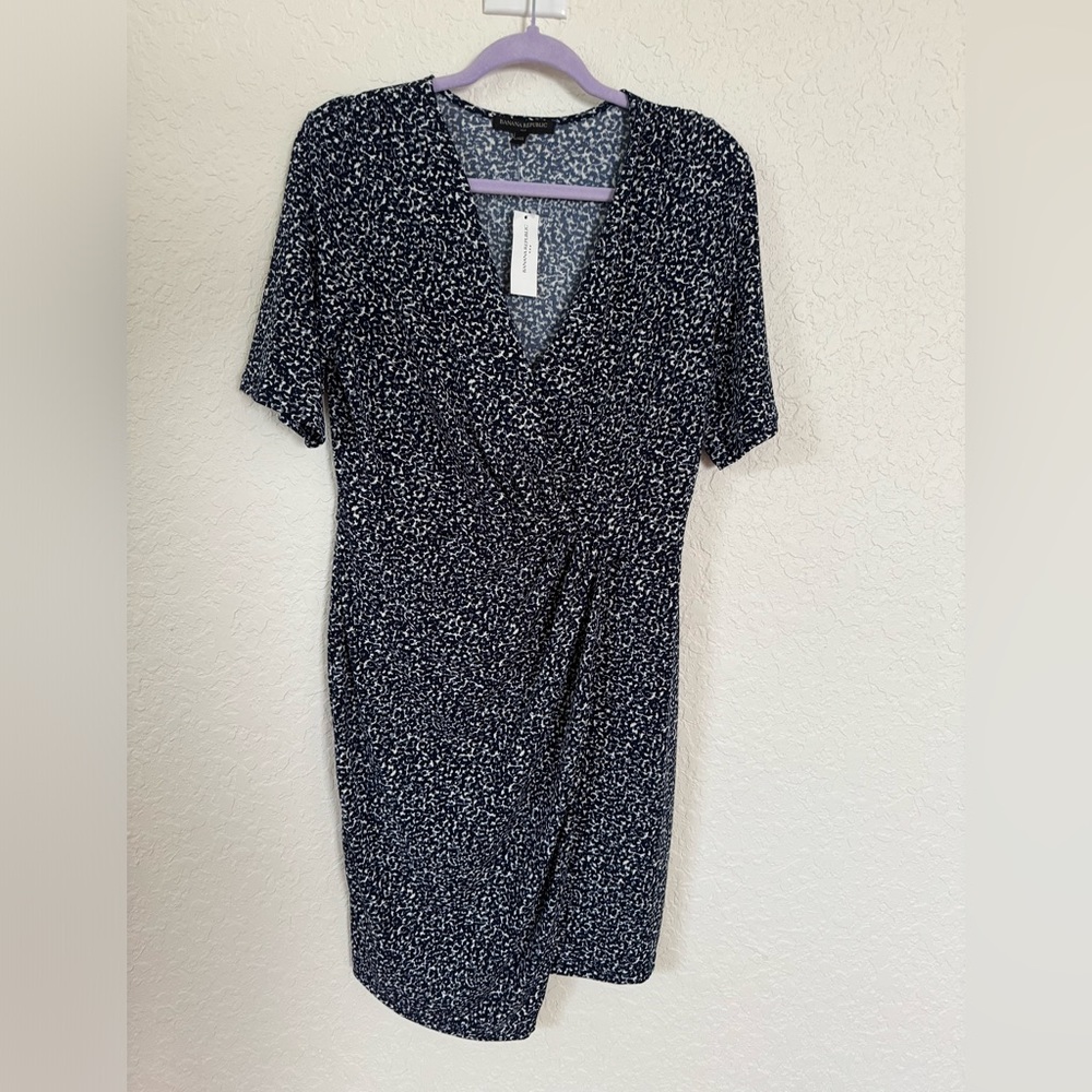 Banana Republic Women's  Soft Office and Everyday Fit and Flare Dress